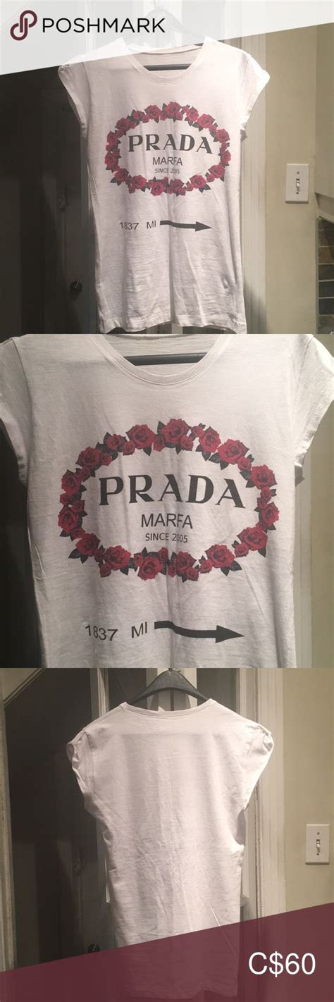 tee shirt prada marfa femme|Pop Art Prada Marfa.